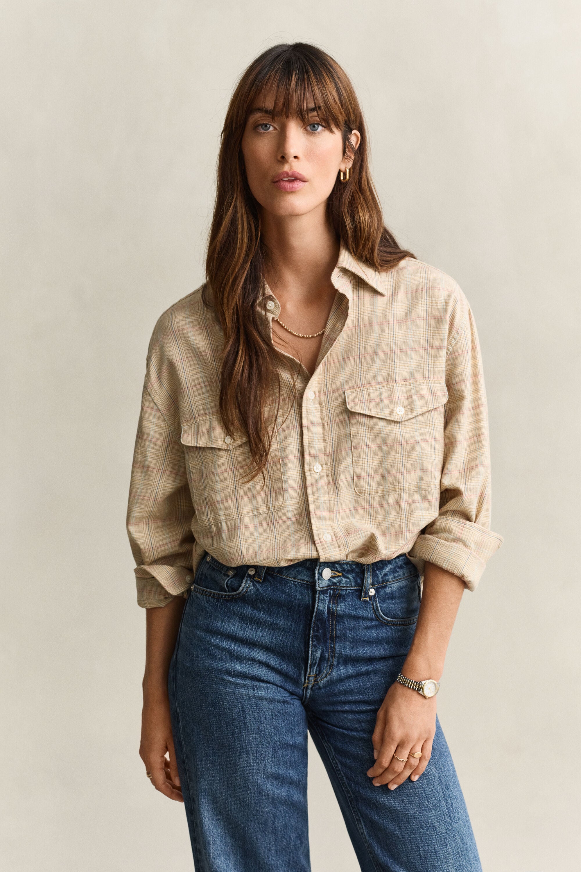 Member Exclusive Flannel Shirt