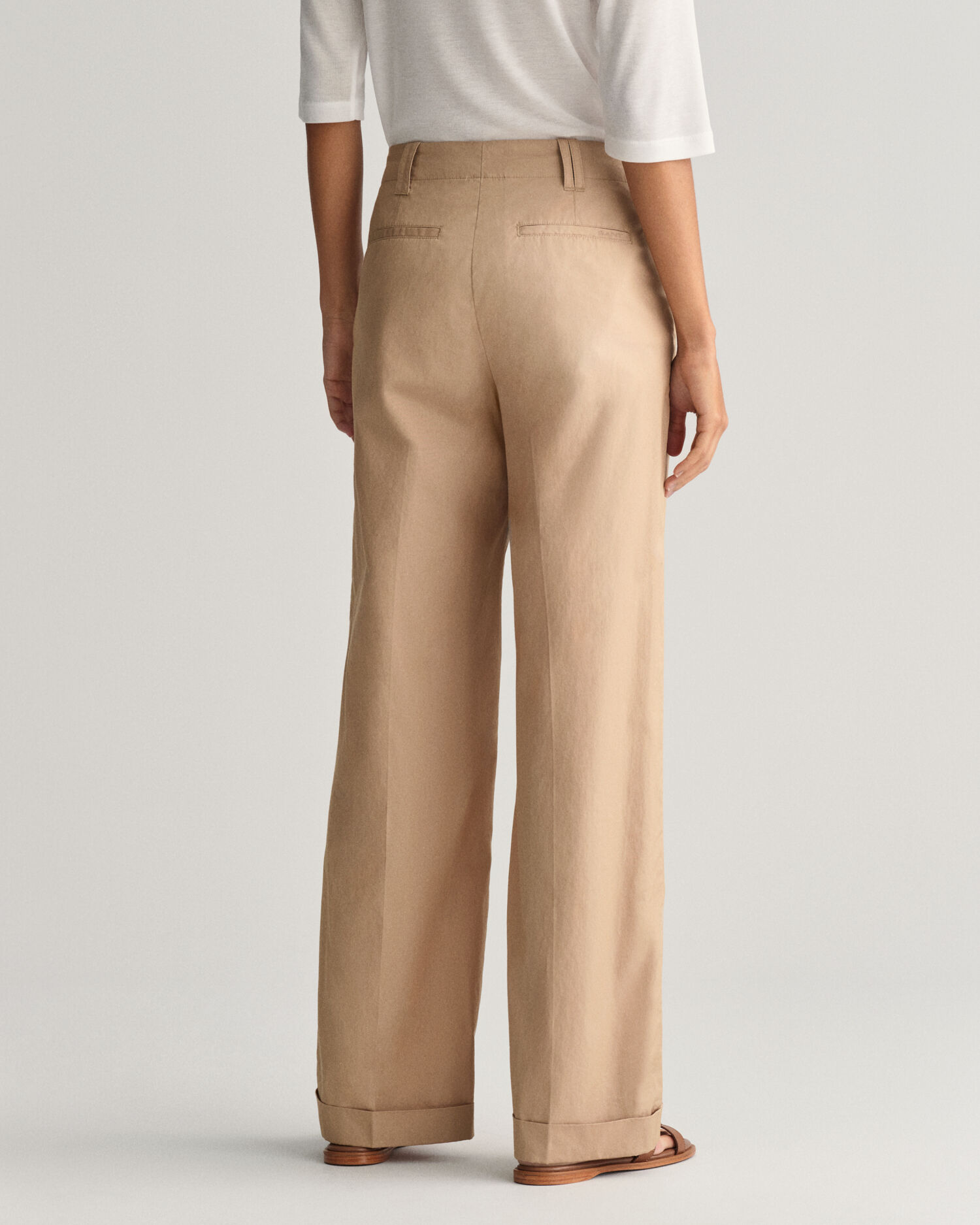 Relaxed Fit Lightweight Chinos