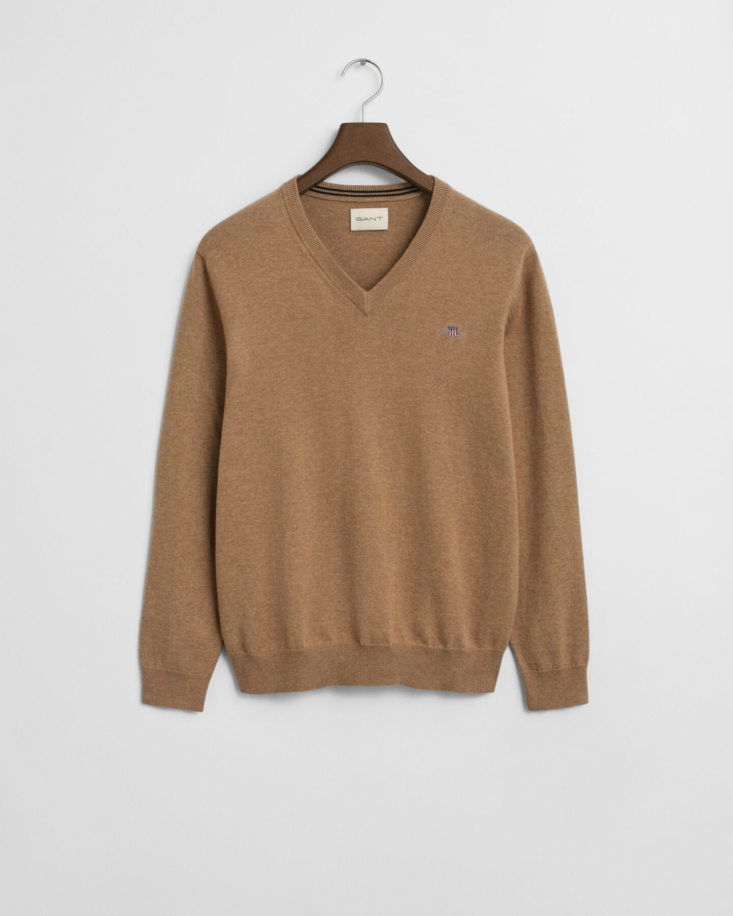 Classic Cotton V-Neck Sweater