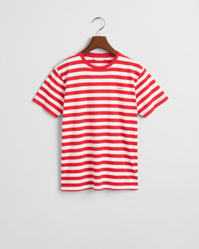 Teens Striped Shield T-Shirt