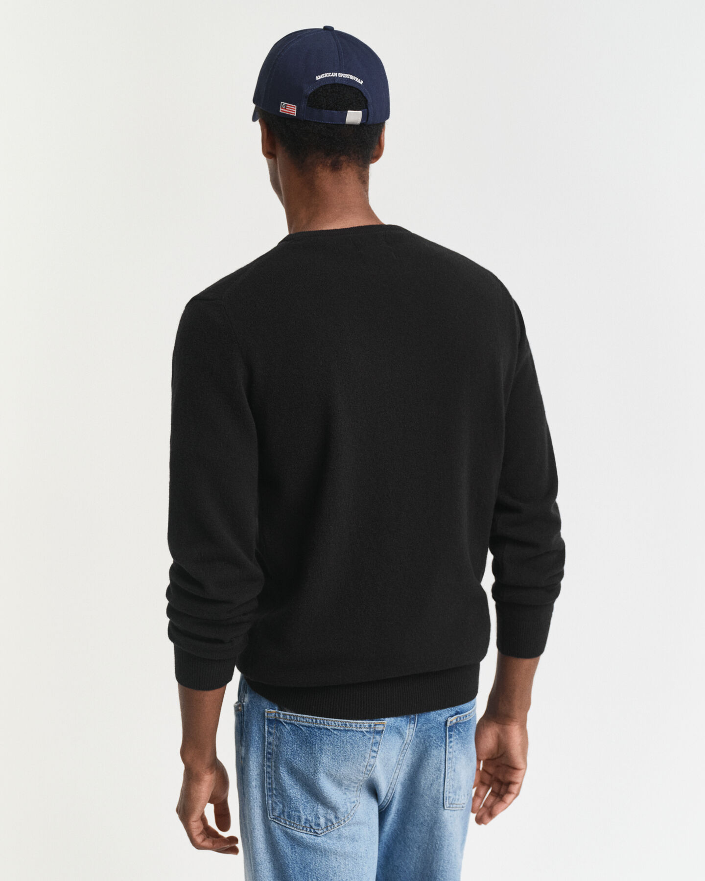 Superfine Lambswool Crew Neck Sweater