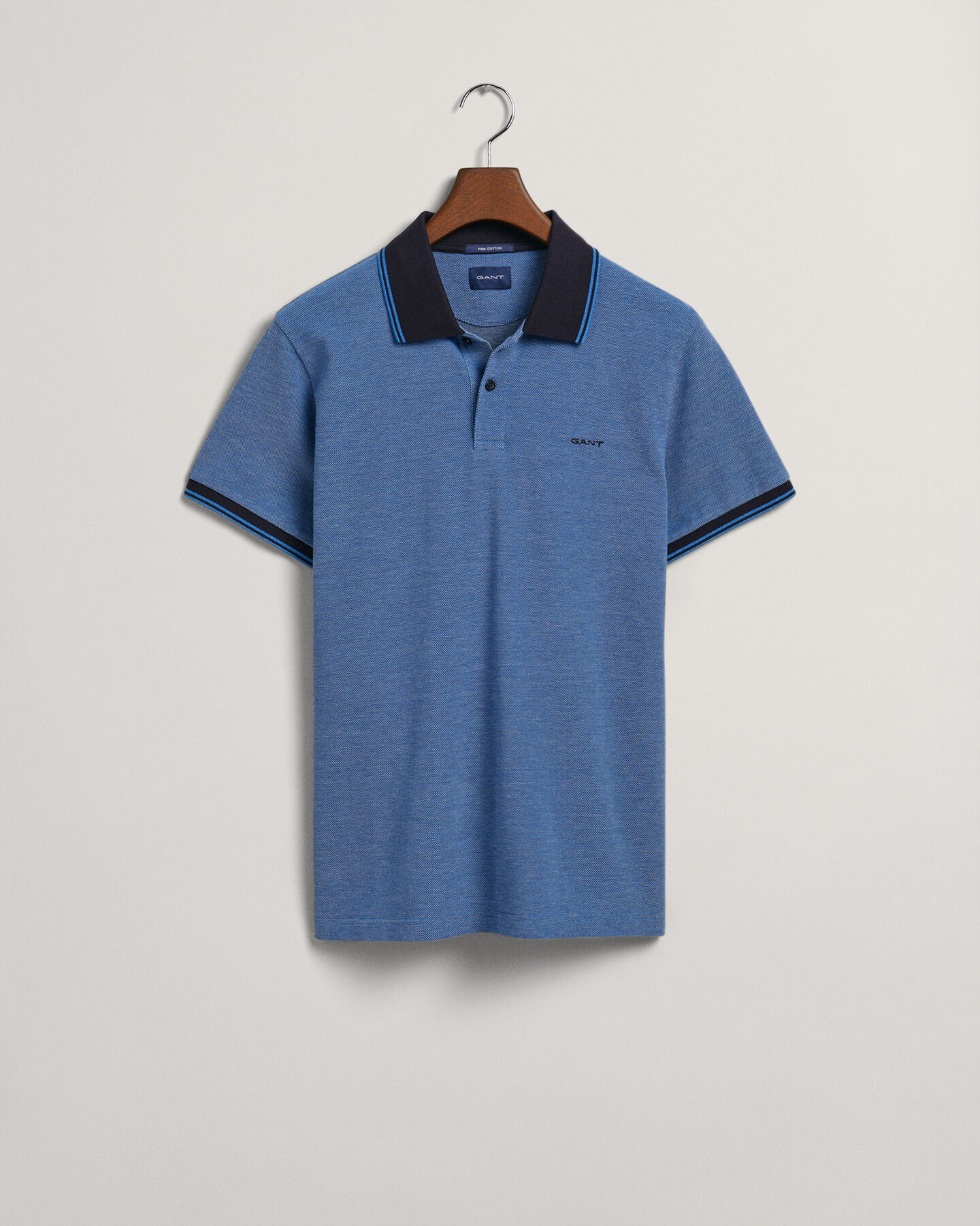 4-Color Oxford Piqué Polo - GANT Shirt