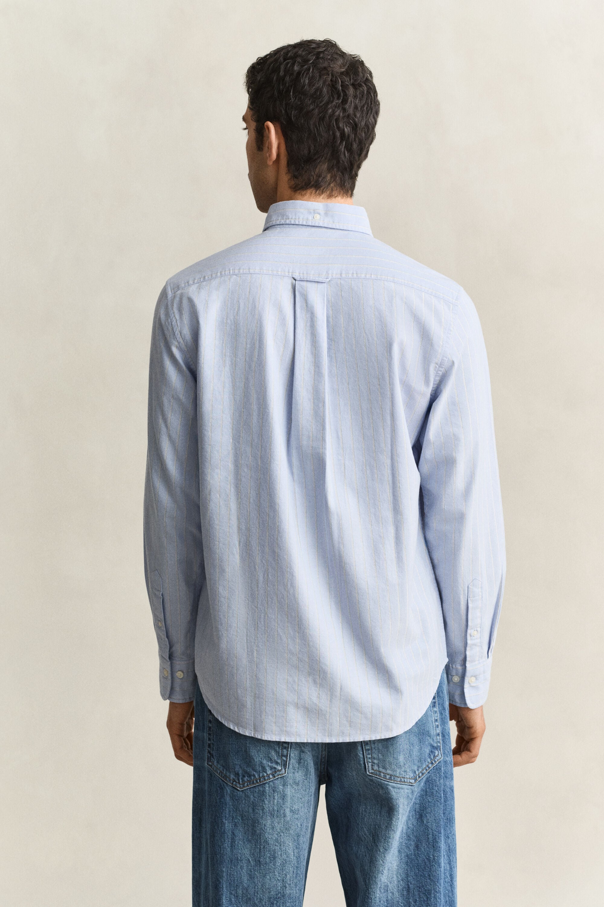 Striped Archive Oxford Shirt