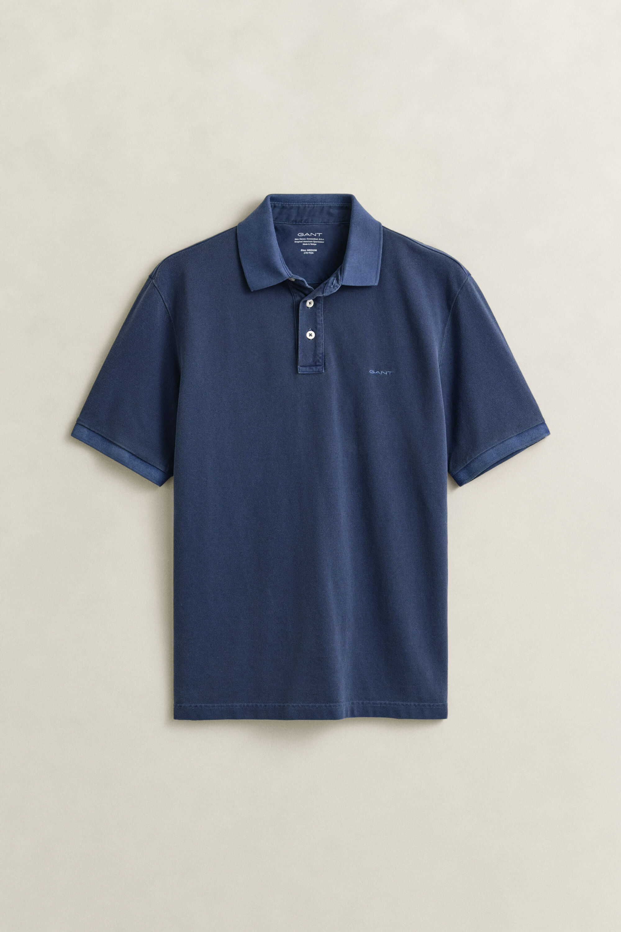 Sunfaded Polo Shirt