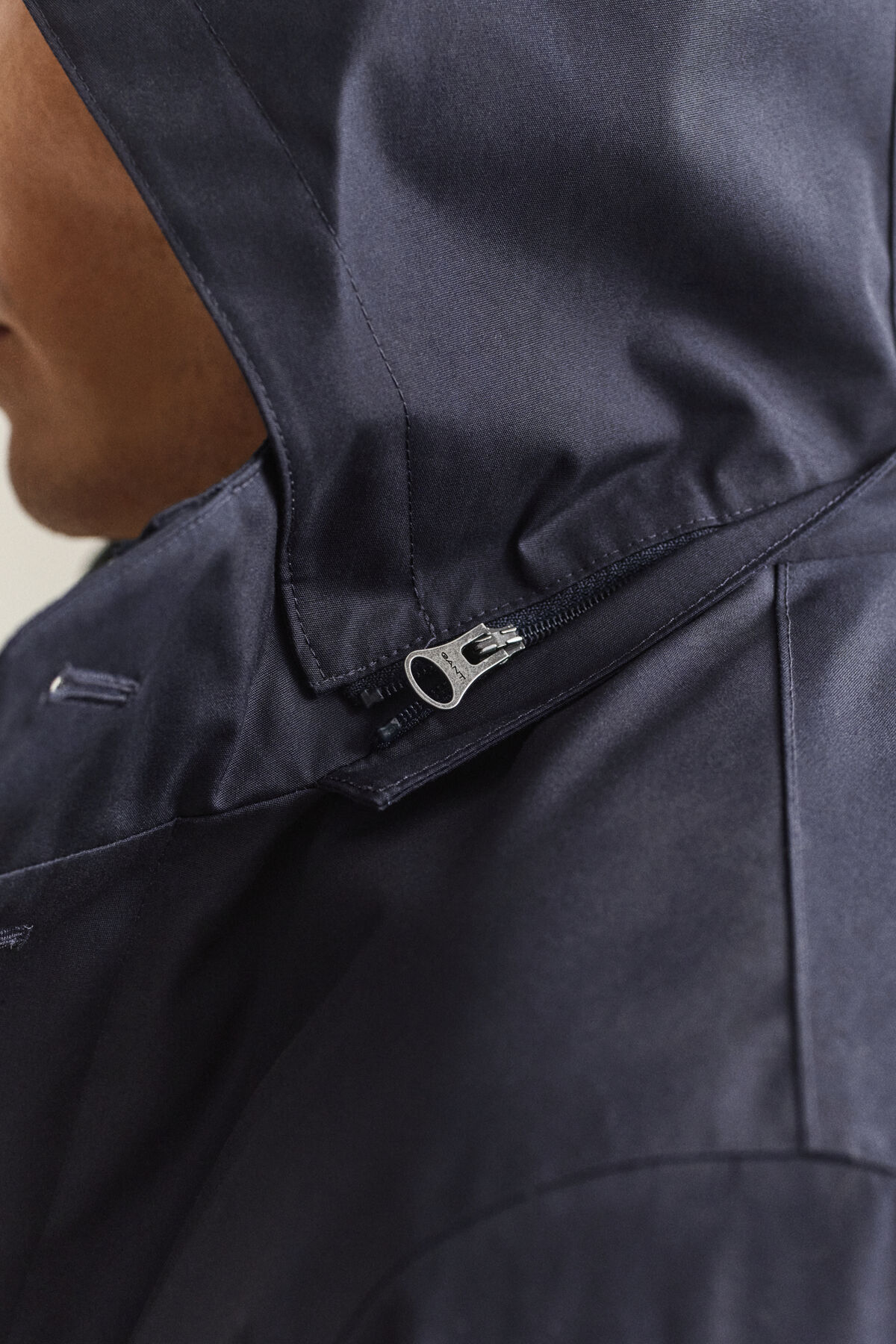 Double Coat — EVENING BLUE