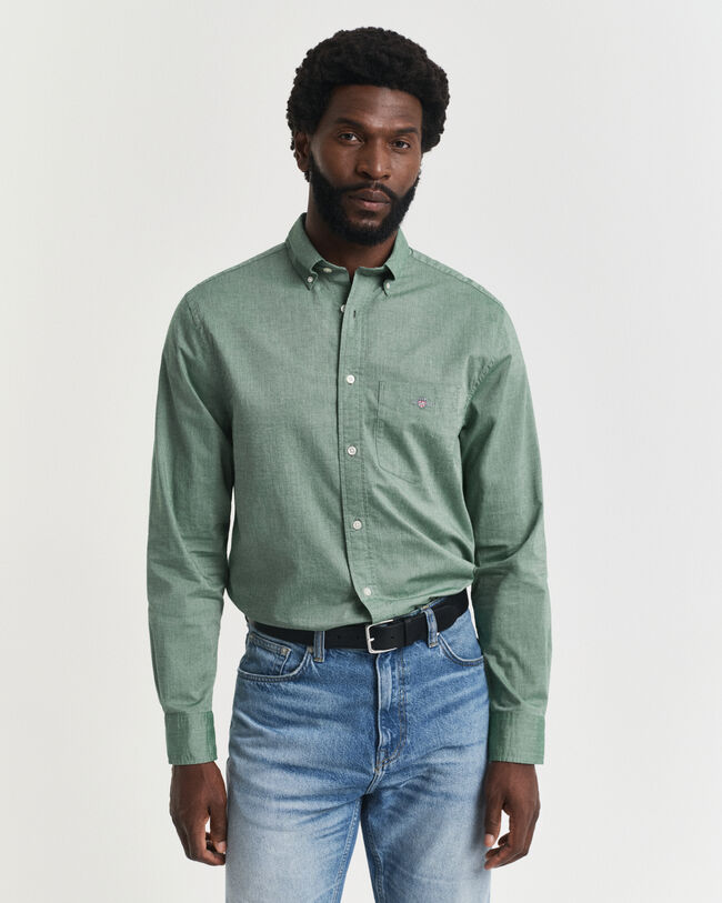 Regular Fit Classic Poplin Shirt