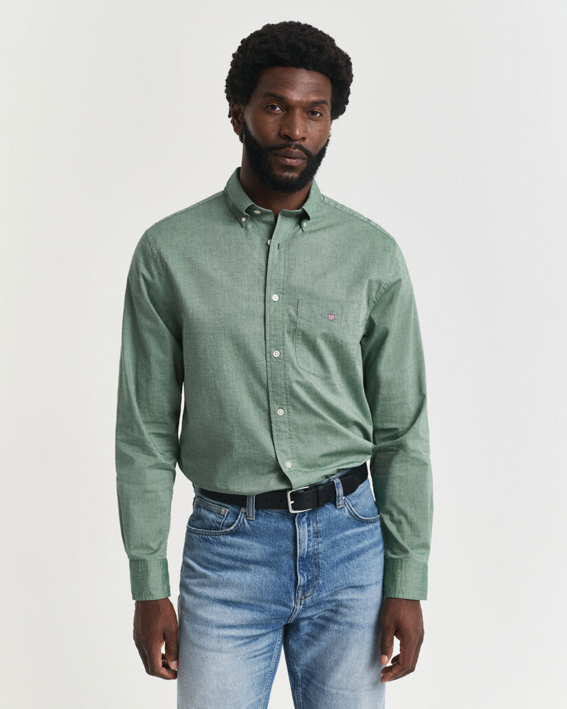 Regular Fit Classic Poplin Shirt