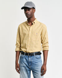 Regular Fit Tattersall Twill Shirt