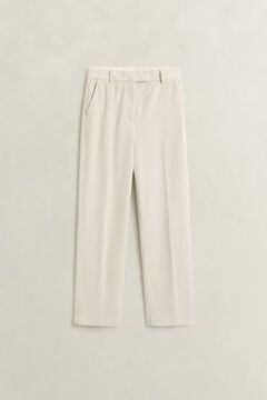 Tailored Corduroy Pants — CLAY BEIGE 1