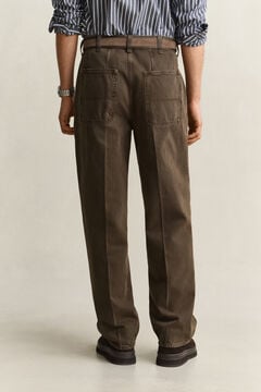 Overdyed Jeans — SHADOW BROWN 2