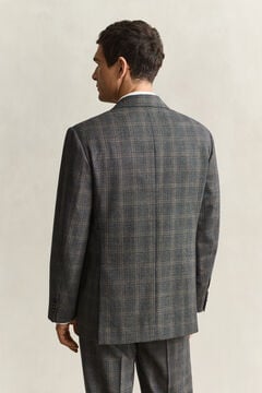 Glen Check Suit Jacket — CERAMIC GREY MELANGE 2