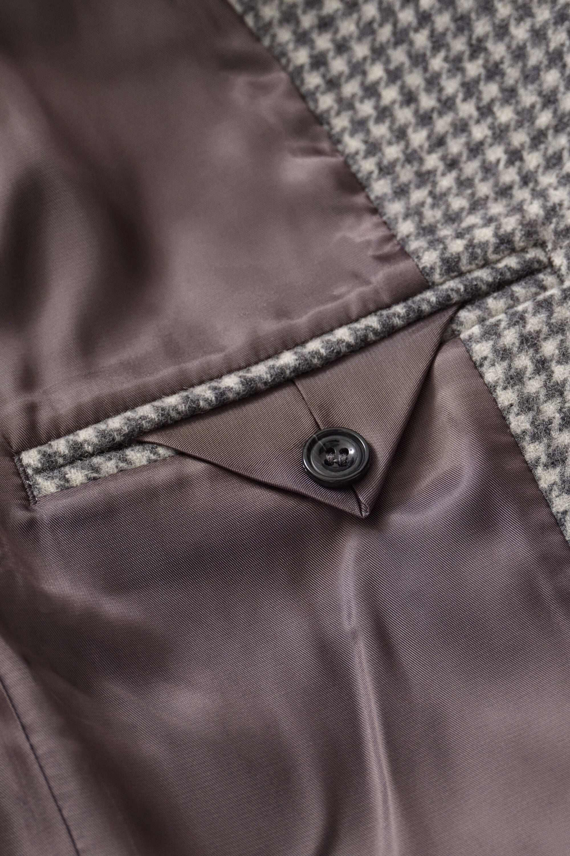 Houndstooth Blazer