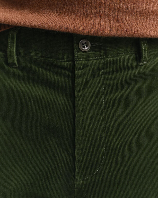 Regular Fit Corduroy Chinos