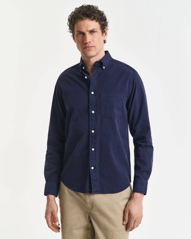 Regular Fit Twill Shirt 