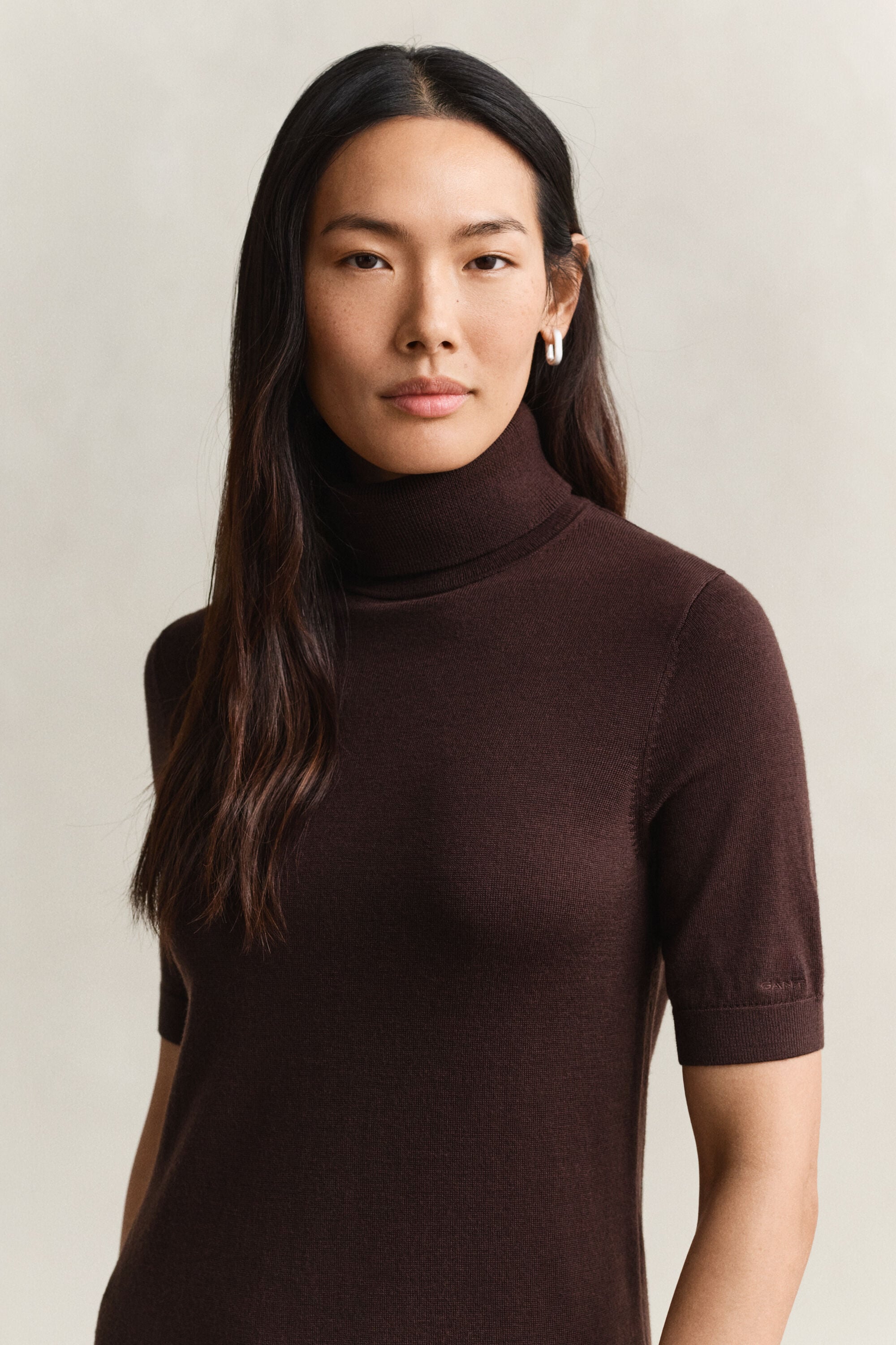 Merino Wool Turtleneck Dress
