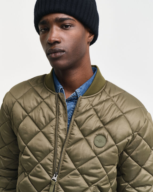 Lightweight Quilted Jacket