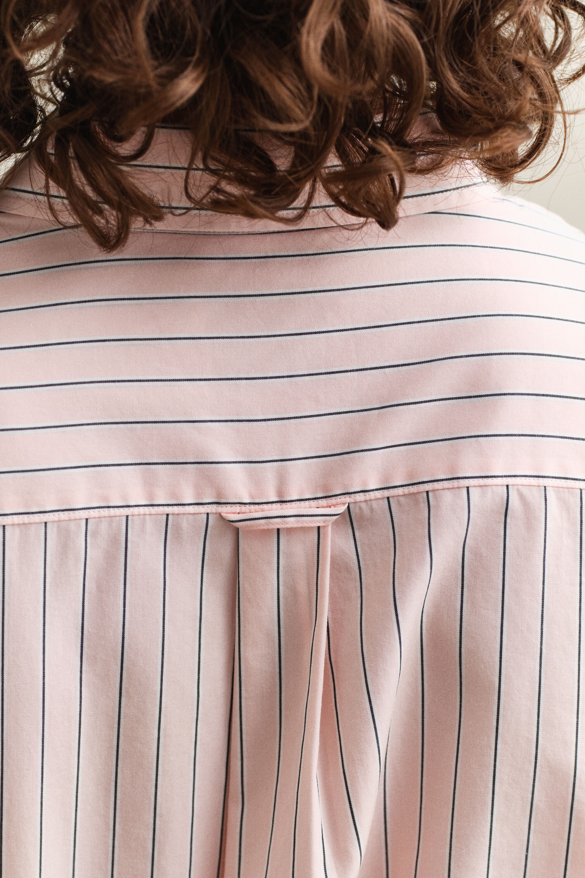Regular Fit Classic Striped Poplin Shirt