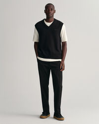 Peached Cotton Slacks