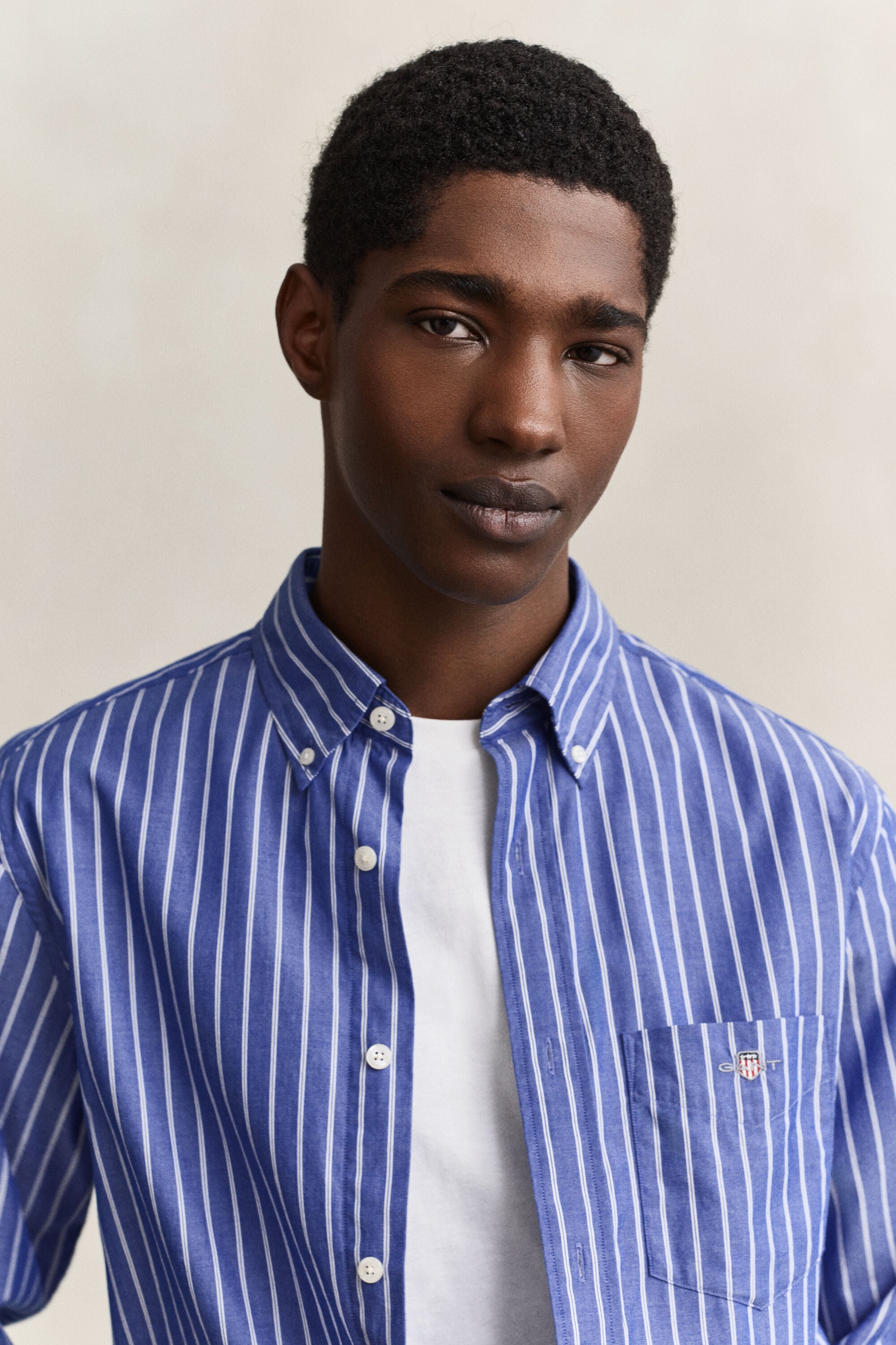 Striped Classic Poplin Shirt