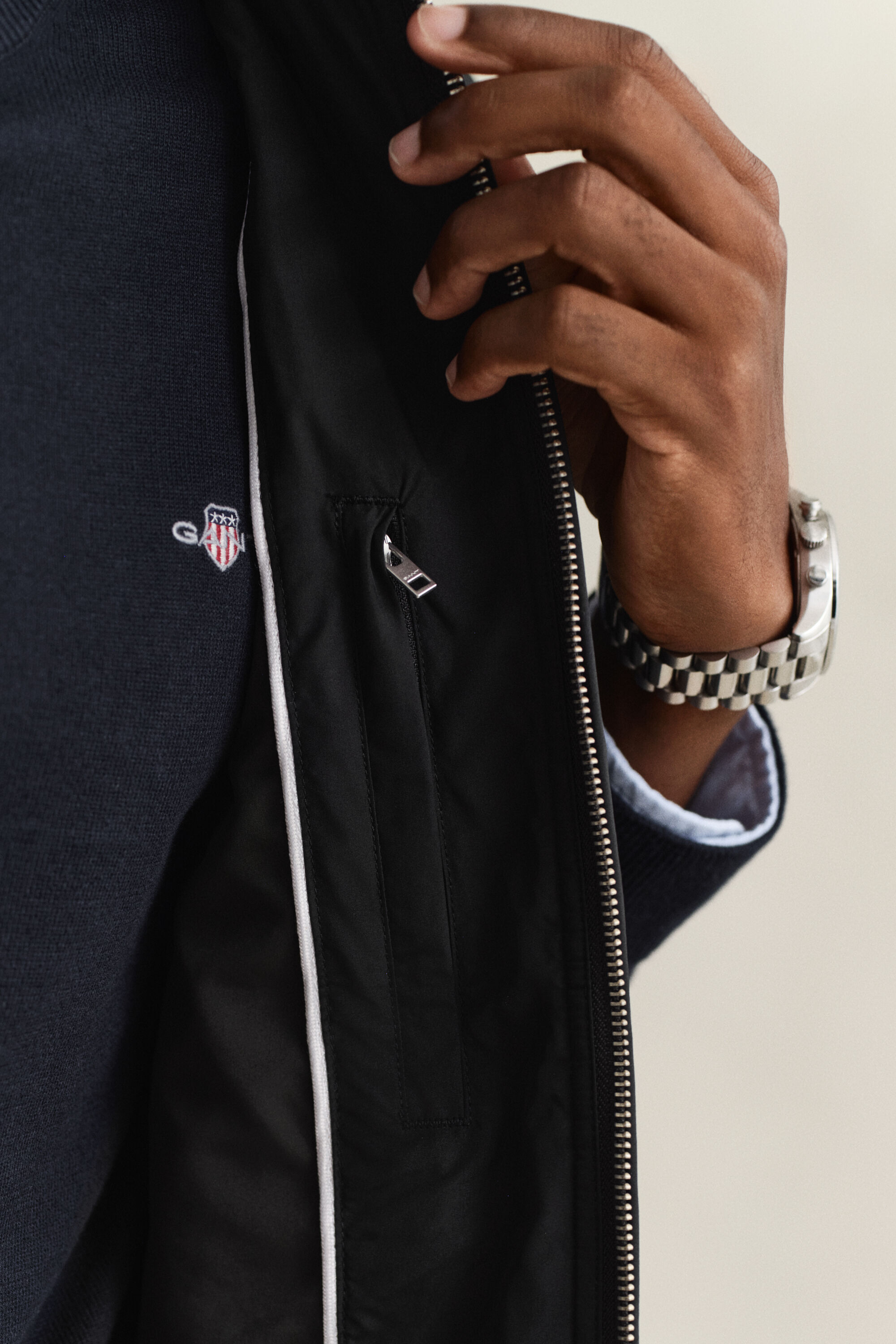 Quilted Windcheater Vest