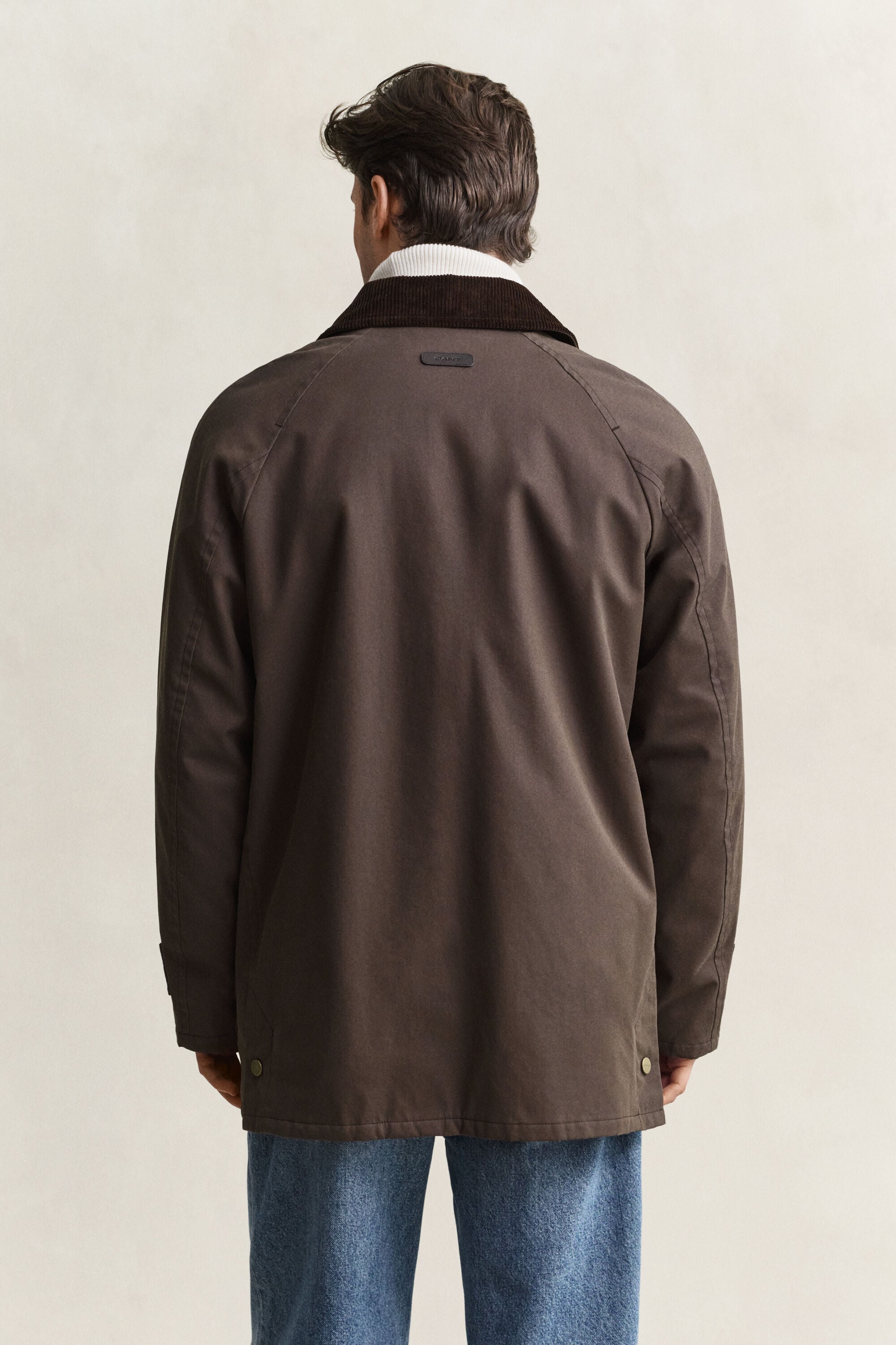 Waxed Barn Jacket