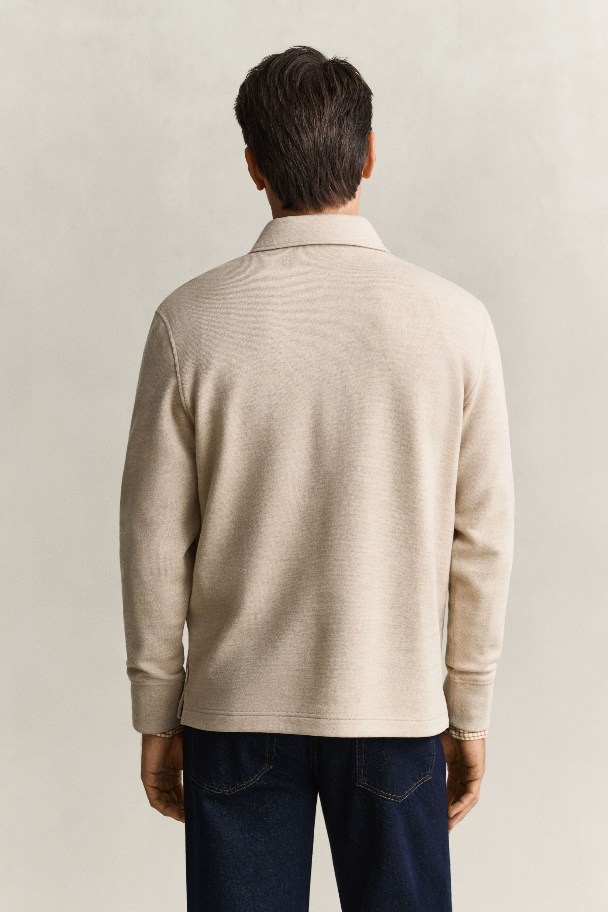 Wool Blend Rugger