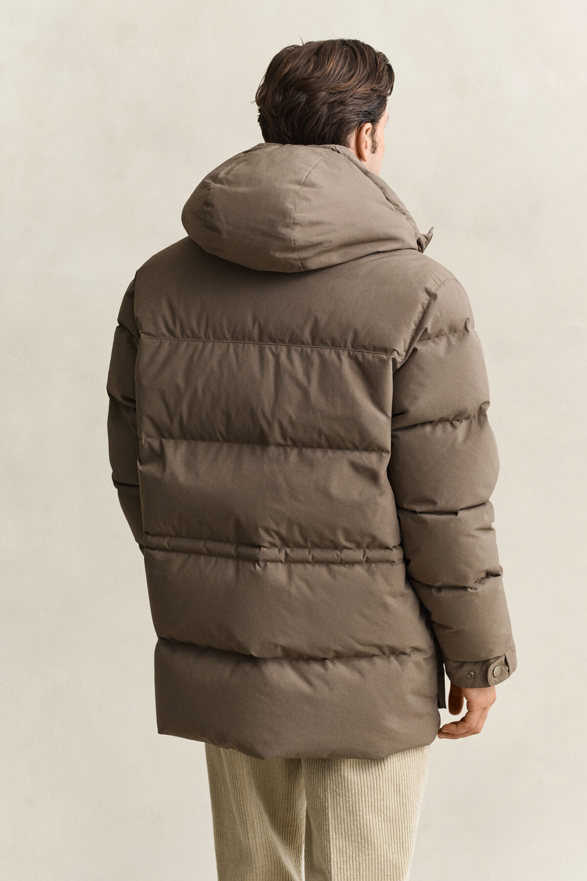 Down Parka — FADED TAUPE