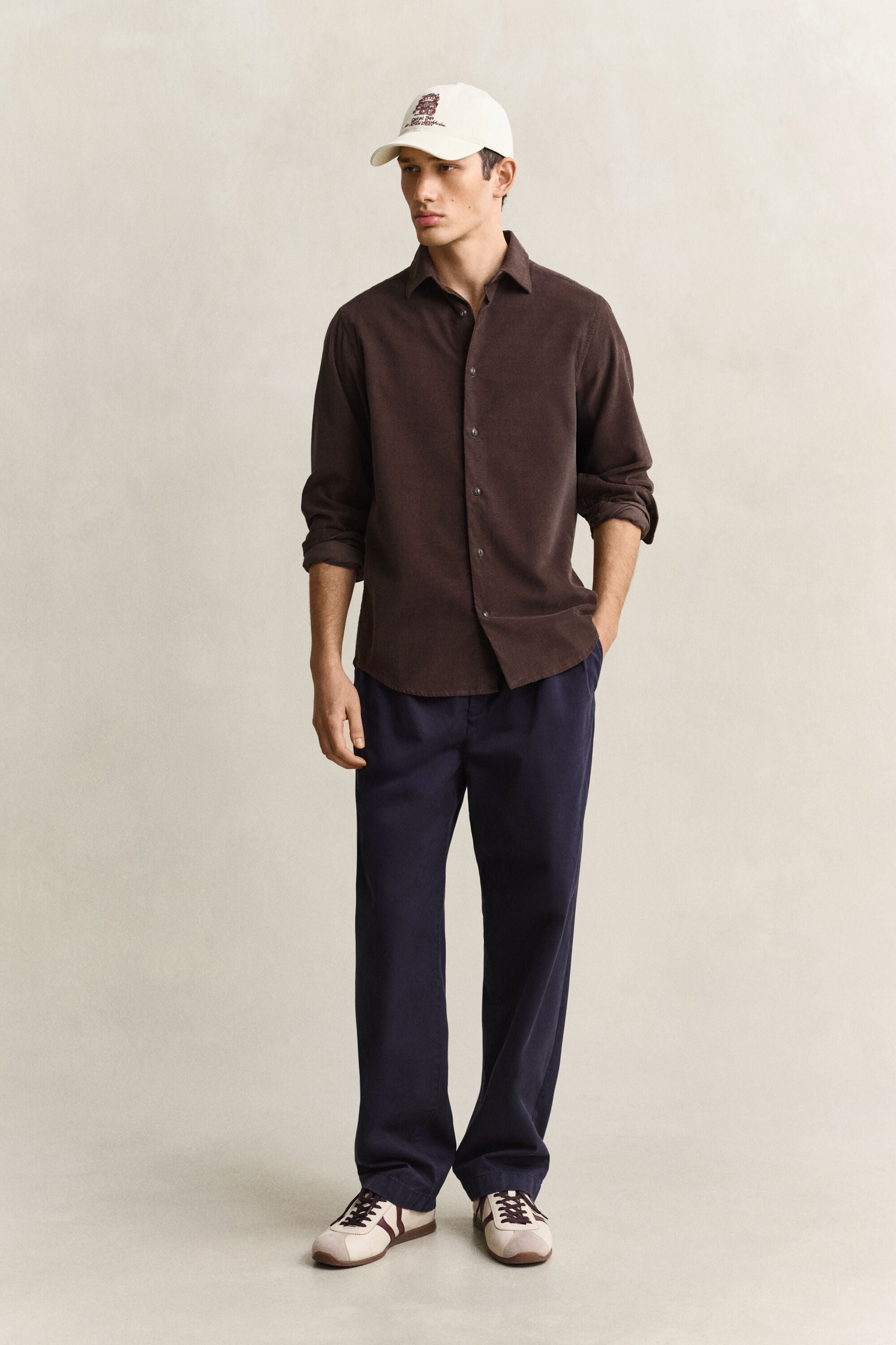 Corduroy Shirt