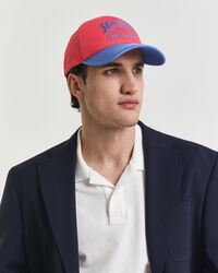 Contrast Visor Baseball Cap