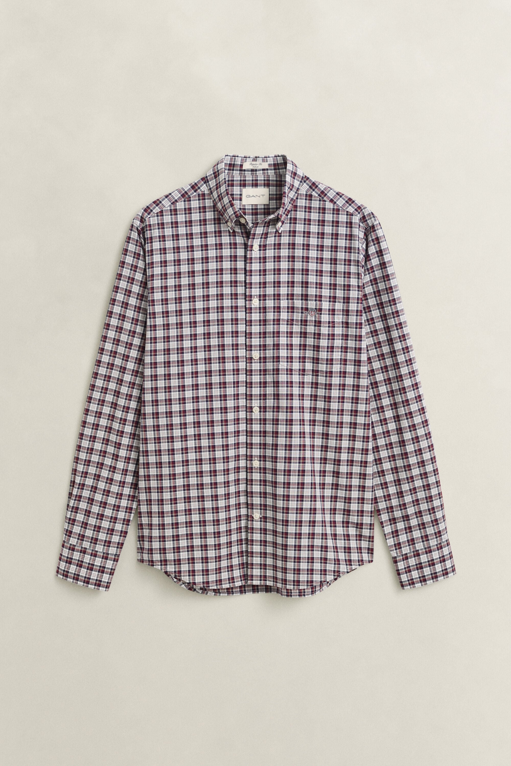 Checked Poplin Shirt