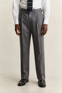 Cashmere Suit Pants — DUSKY ANTHRACITE 4