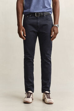 Slim Fit Desert Jeans — EVENING BLUE 3