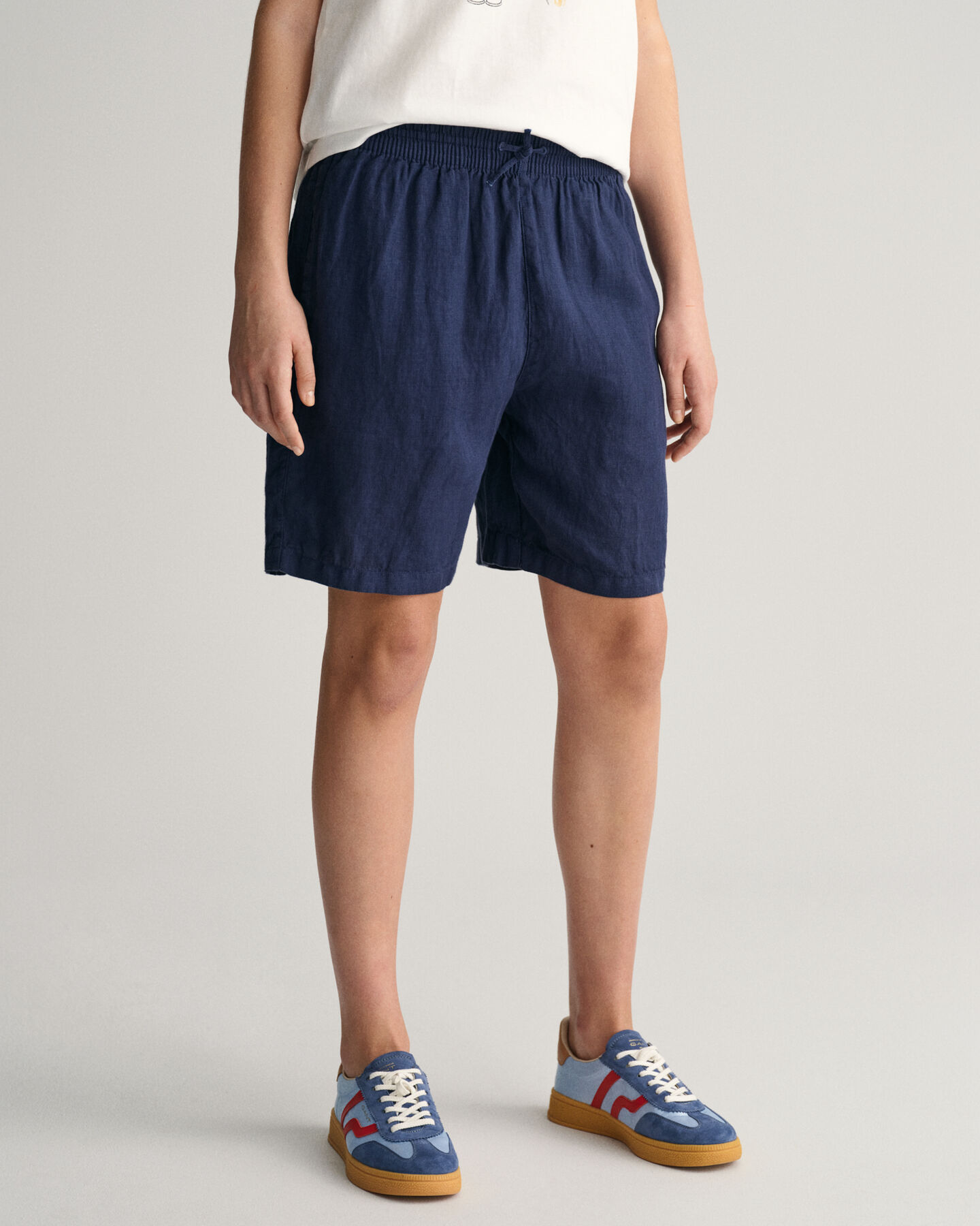 Teens Linen Shorts