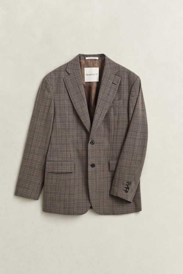 Tailored Suit Jacket — DUSKY ANTHRACITE