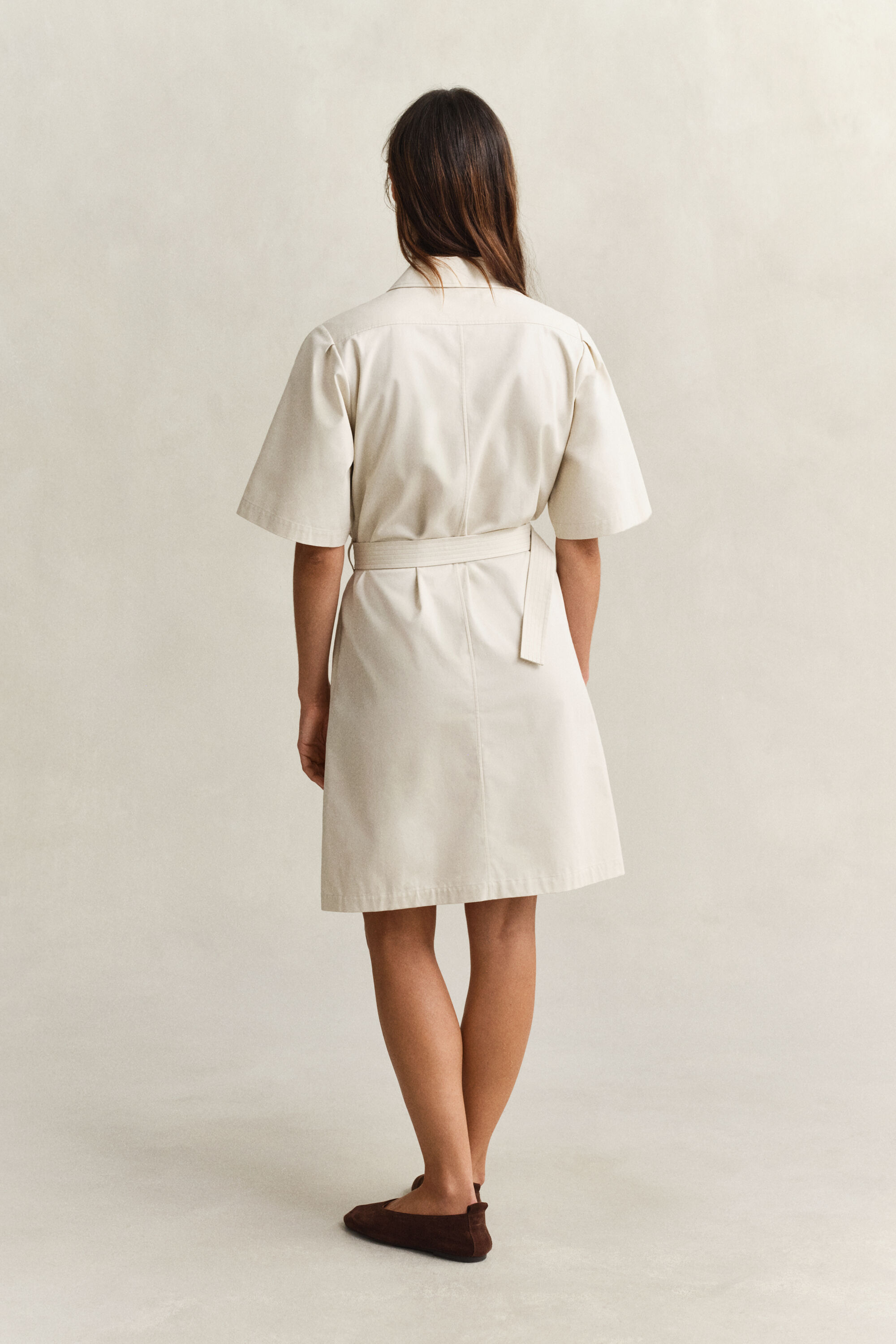 Belted Utility Dress
