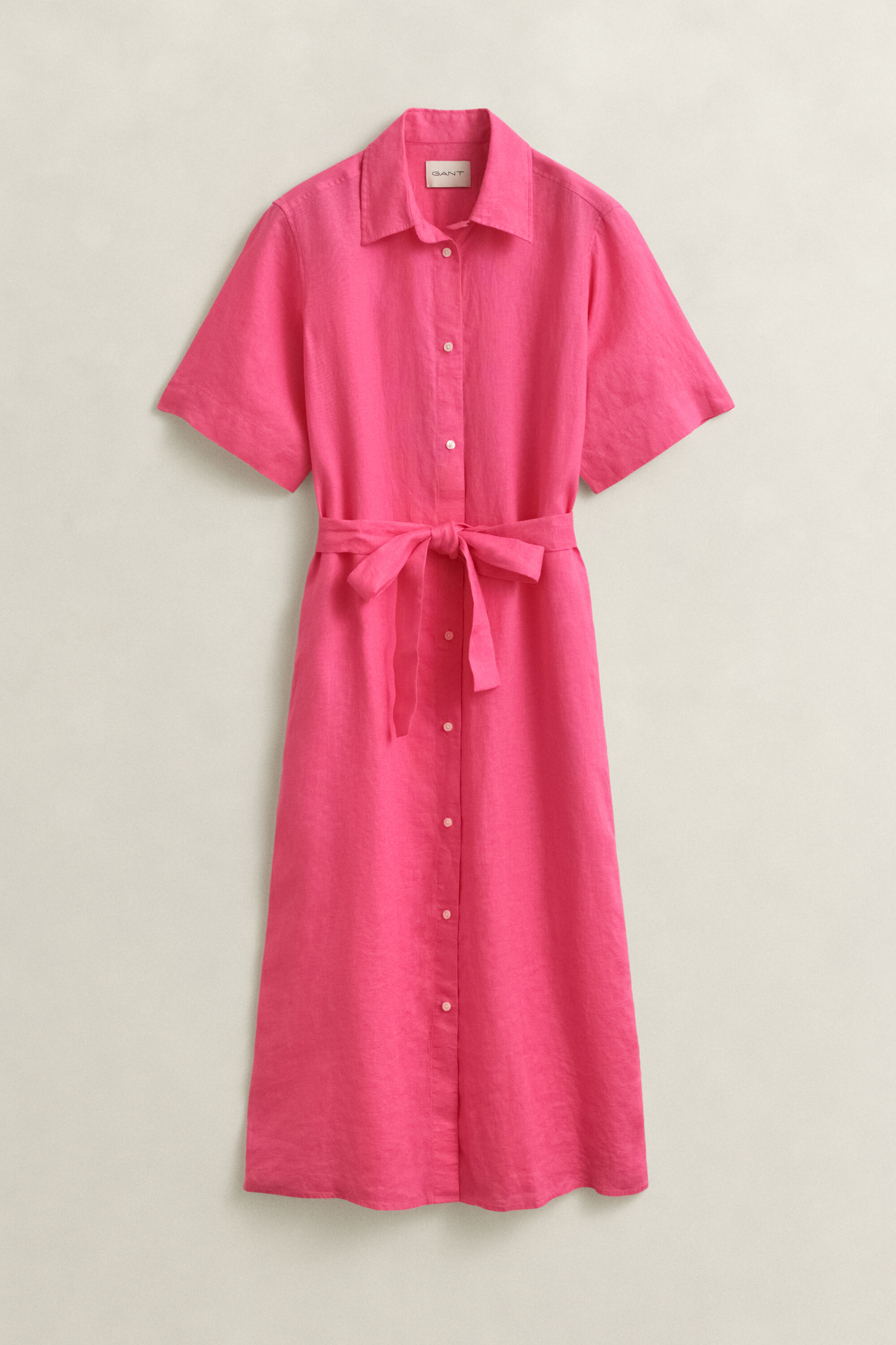 Linen Shirt Dress