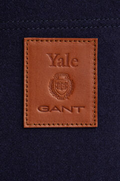 Gant x Yale Melton Tote Bag — MARINE 2