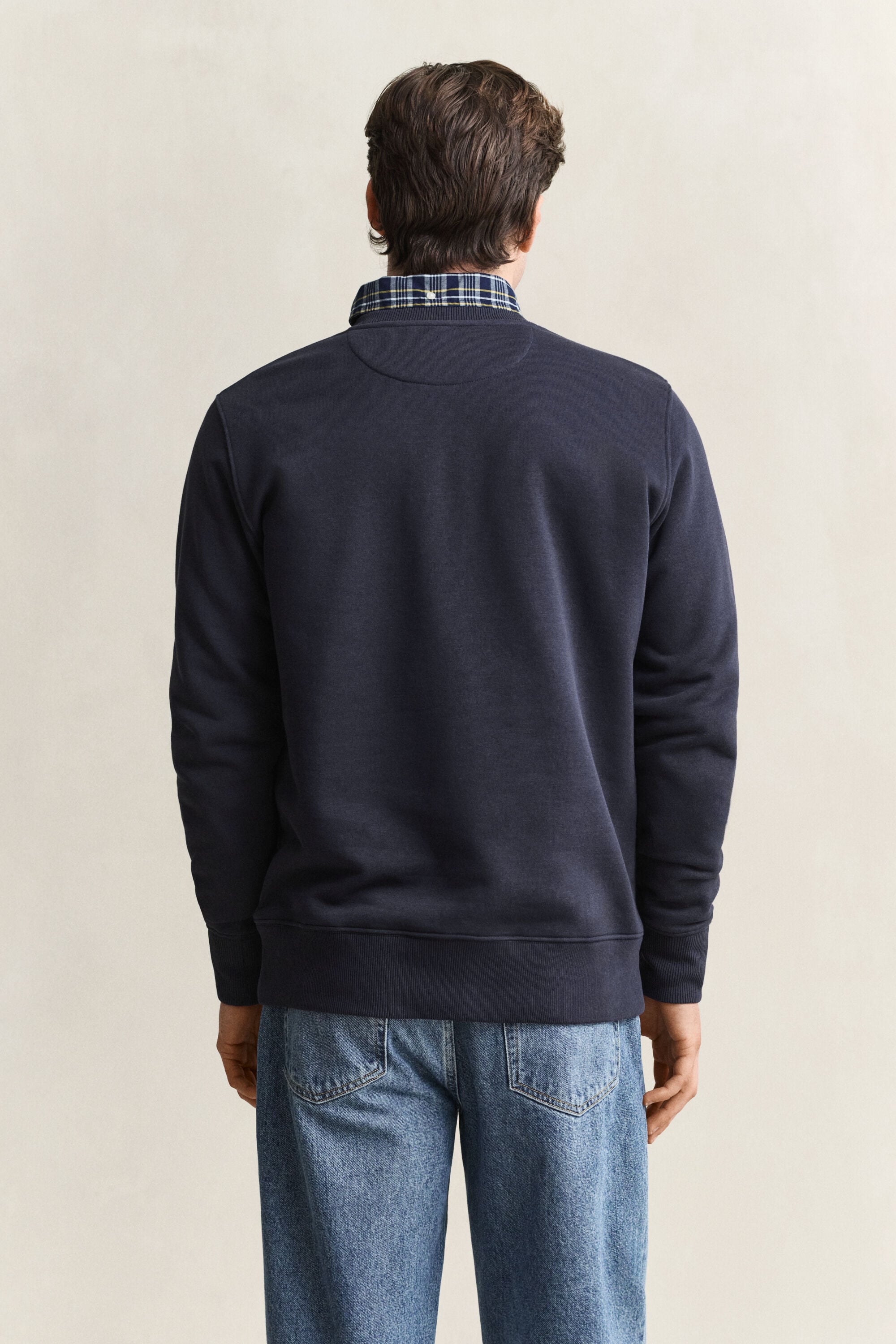 Shield Crew Neck Sweatshirt