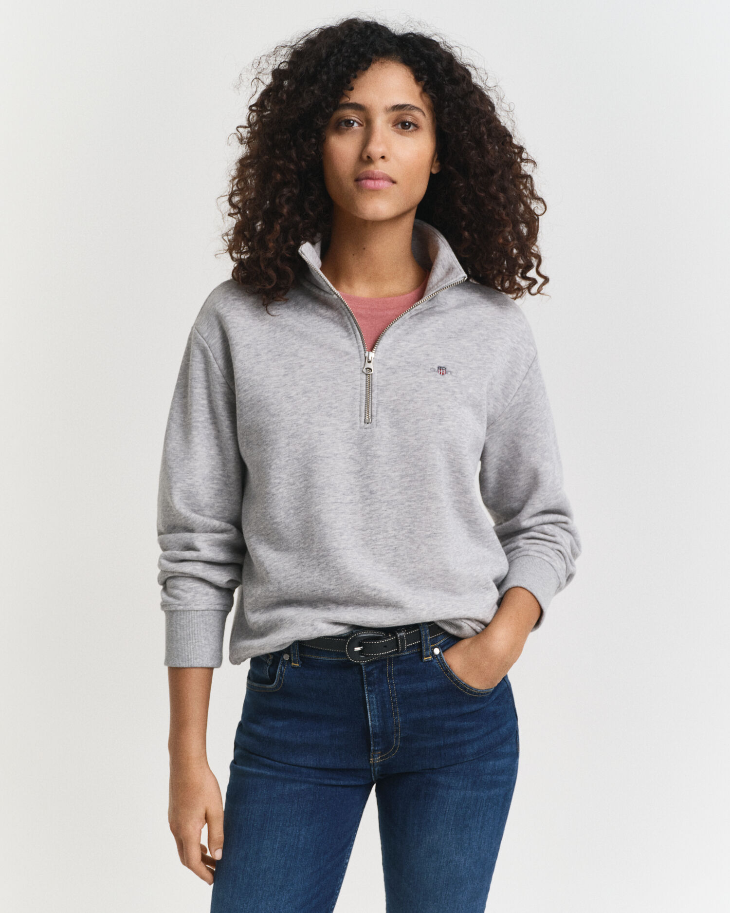 Shield Half Zip Sweatshirt