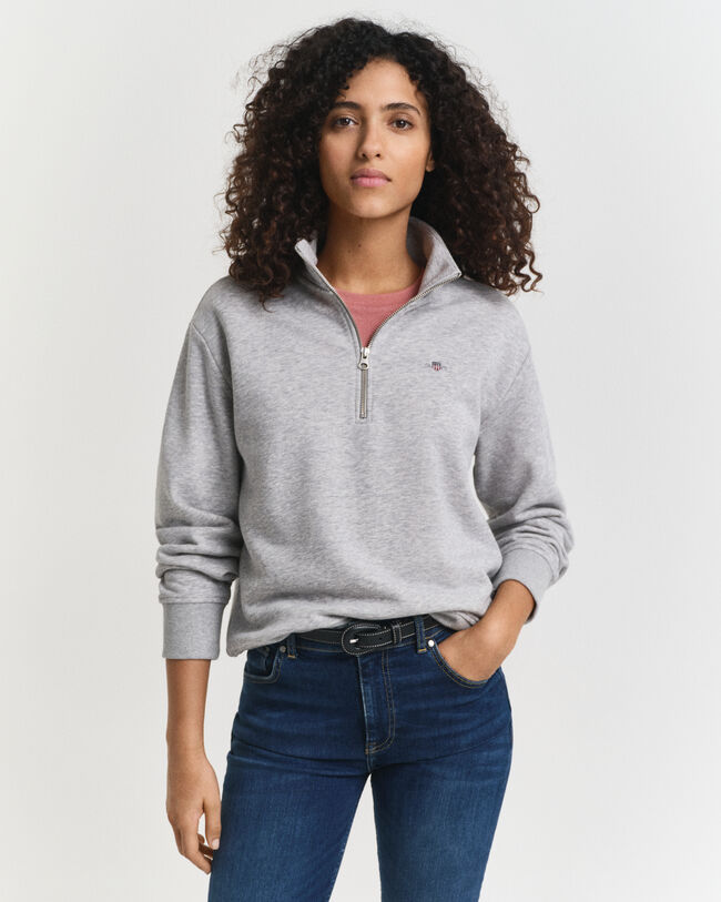 Shield Half Zip Sweatshirt