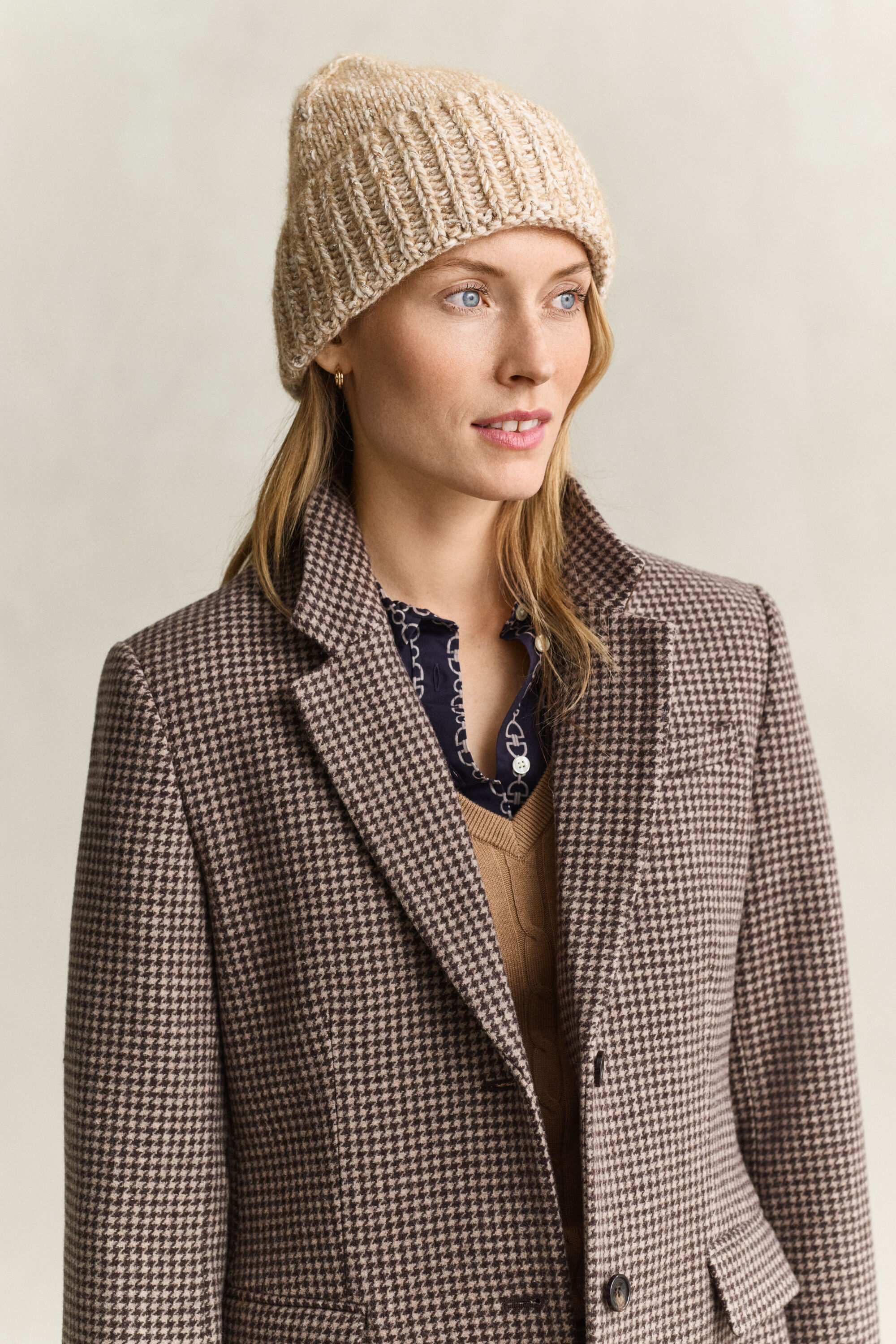 Mouline Wool Blend Beanie