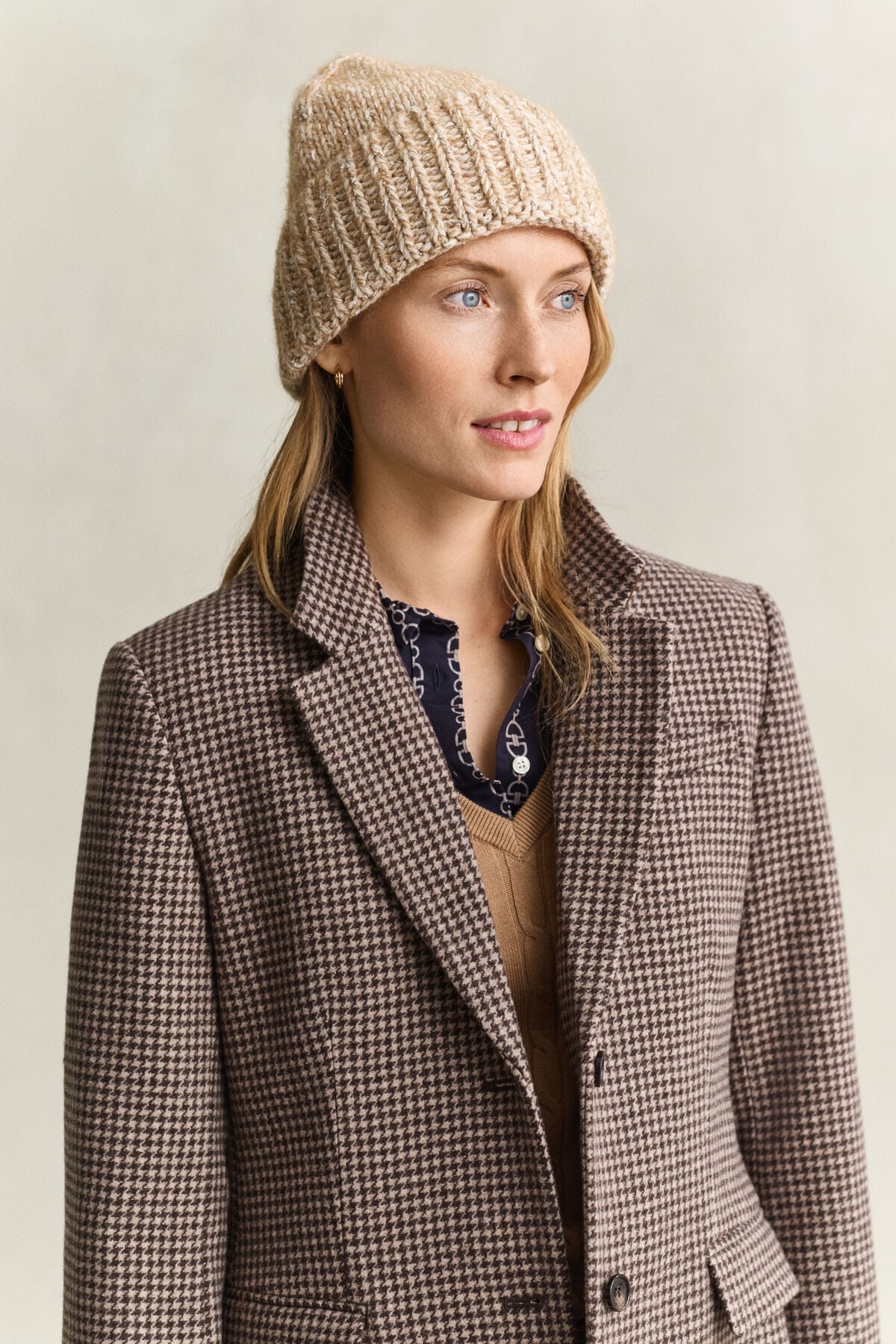 Mouline Wool Blend Beanie — MULTICOLOR