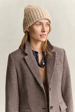 Mouline Wool Blend Beanie — MULTICOLOR 3