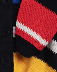 Multi Stripe Cardigan