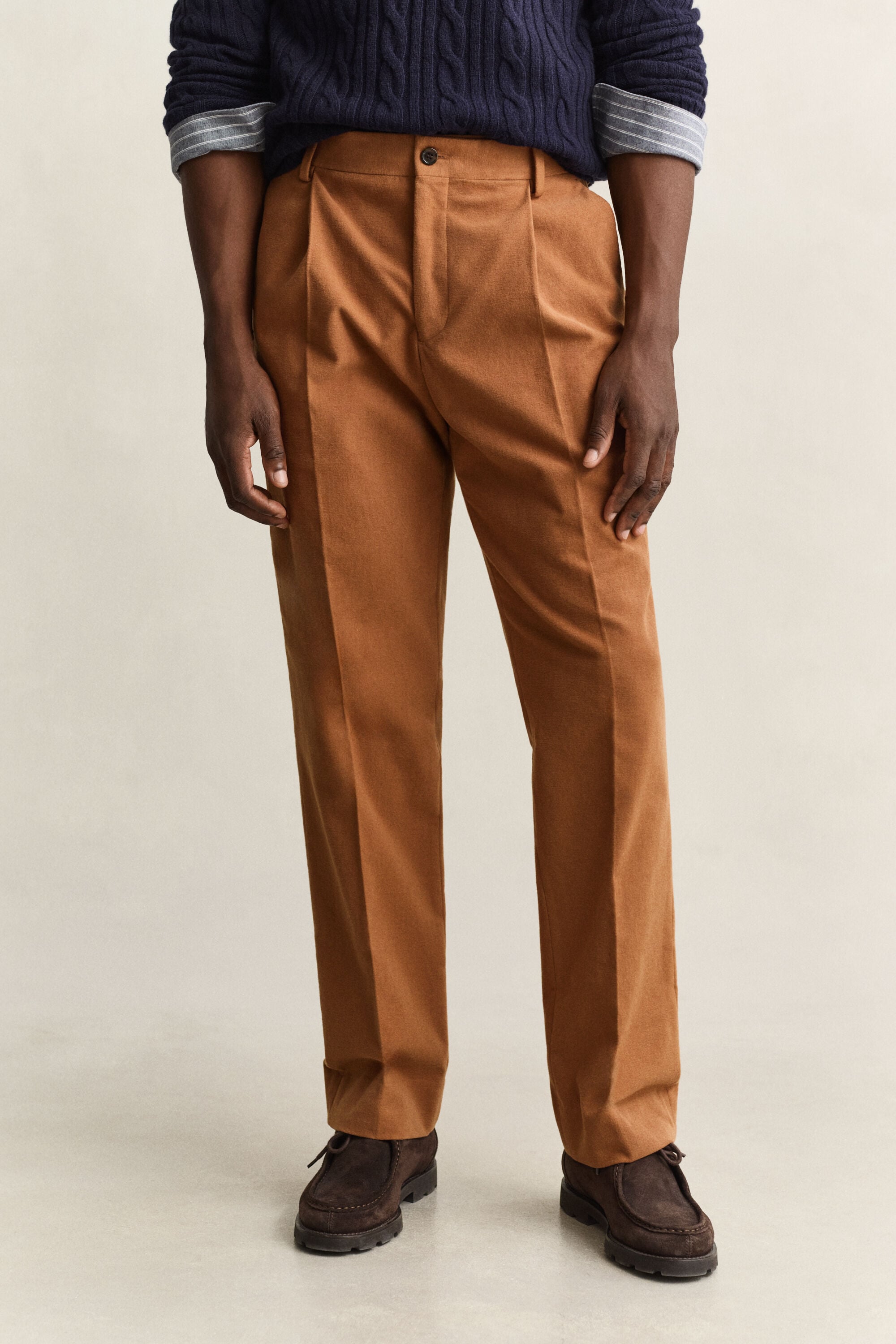 Moleskin Suit Pants