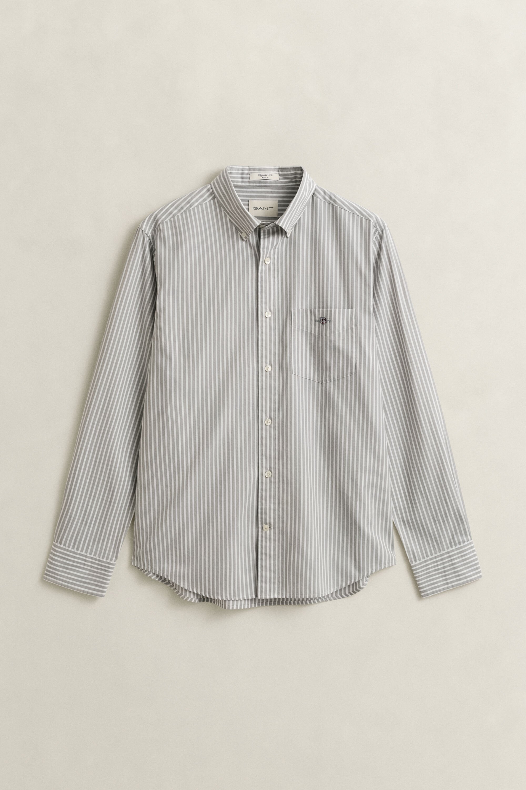 Striped Classic Poplin Shirt