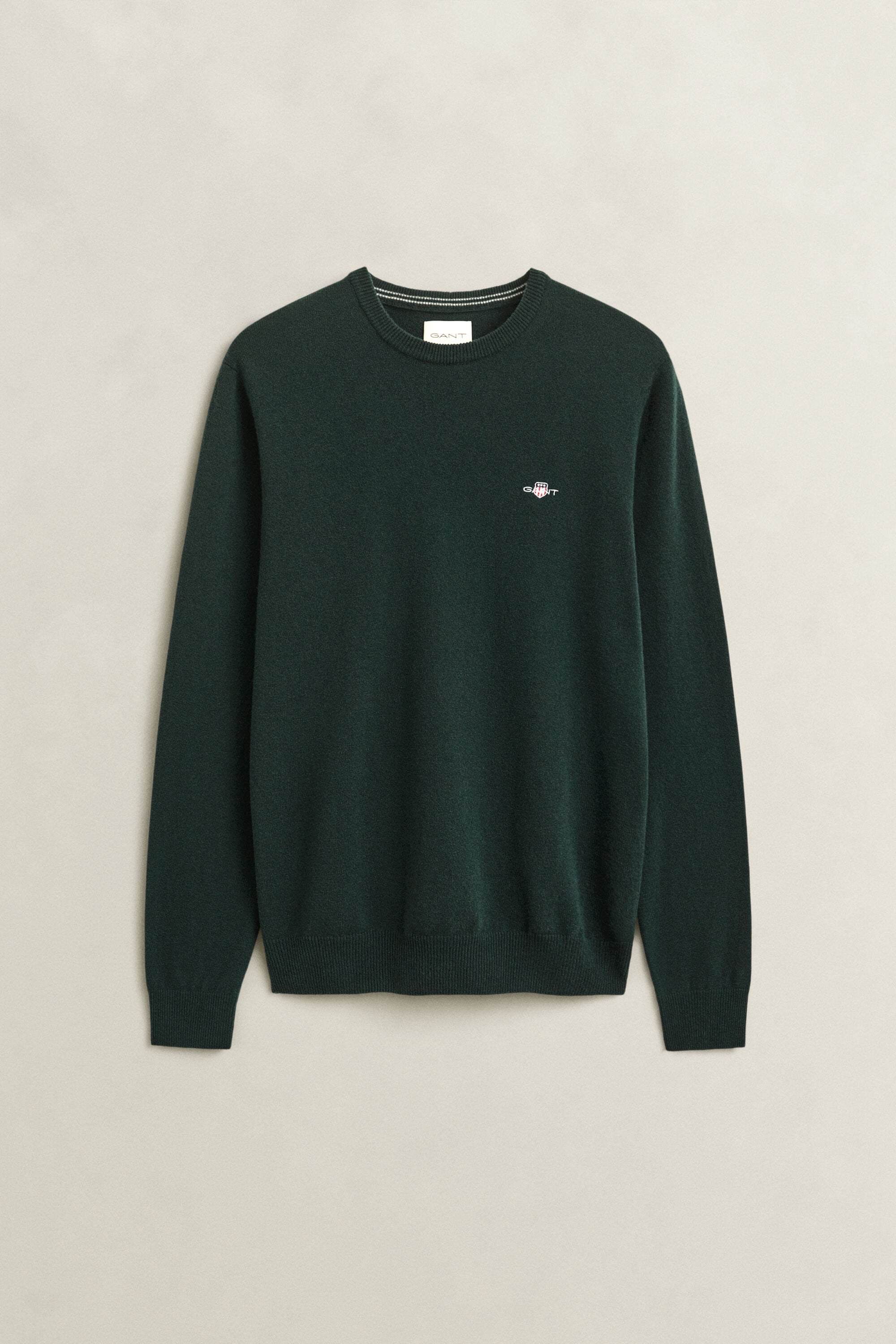 Lambswool Crew Neck Sweater