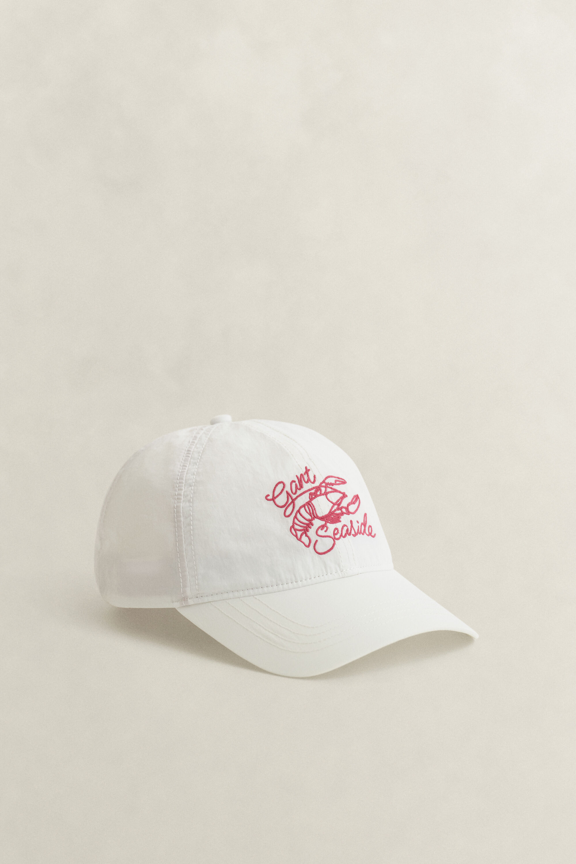Graphic Crinkled Cap