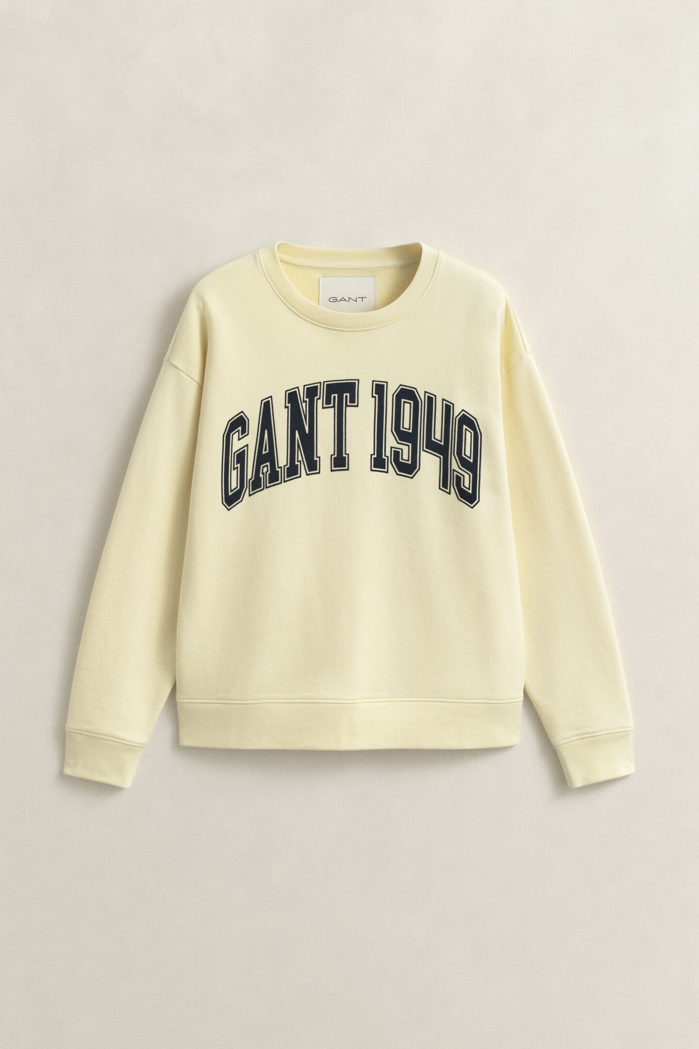 Graphic Crew Neck Sweatshirt