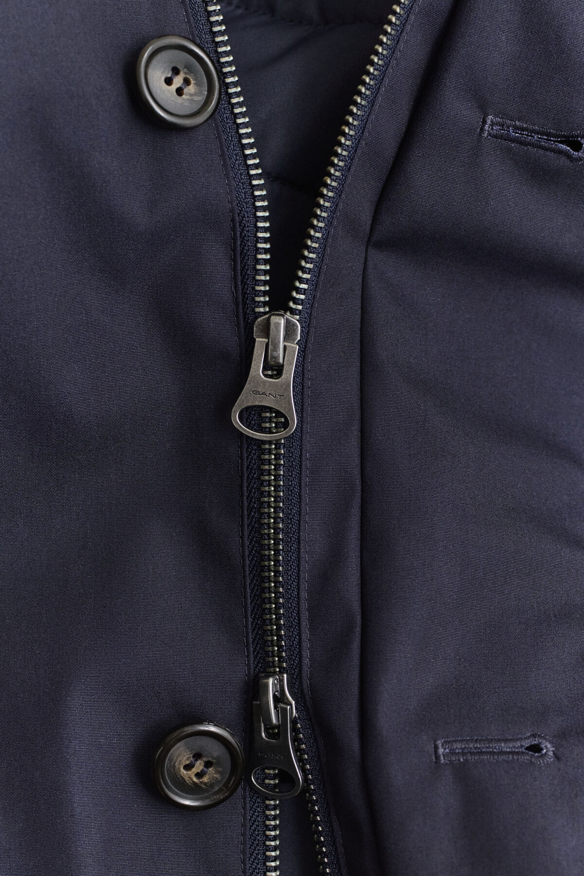 Double Coat — EVENING BLUE
